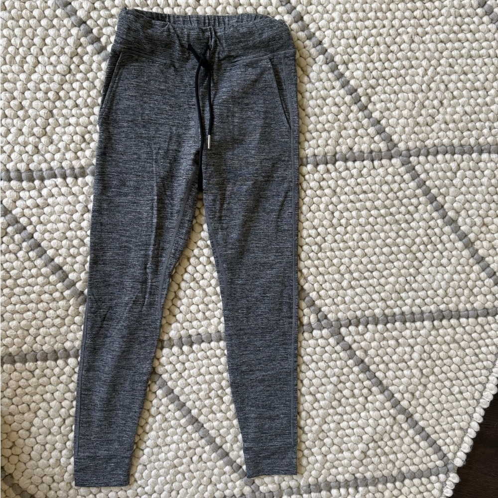 CSB Dark Gray Heathered Jogger Pants